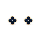 CLOVER  15MM DIAMOND EARRINGS COLLECTION