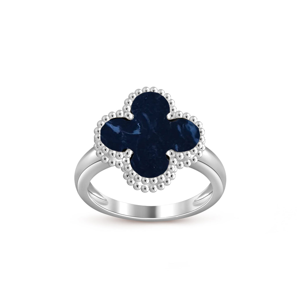 CLOVER SILVER RING COLLECTION