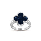 CLOVER SILVER RING COLLECTION