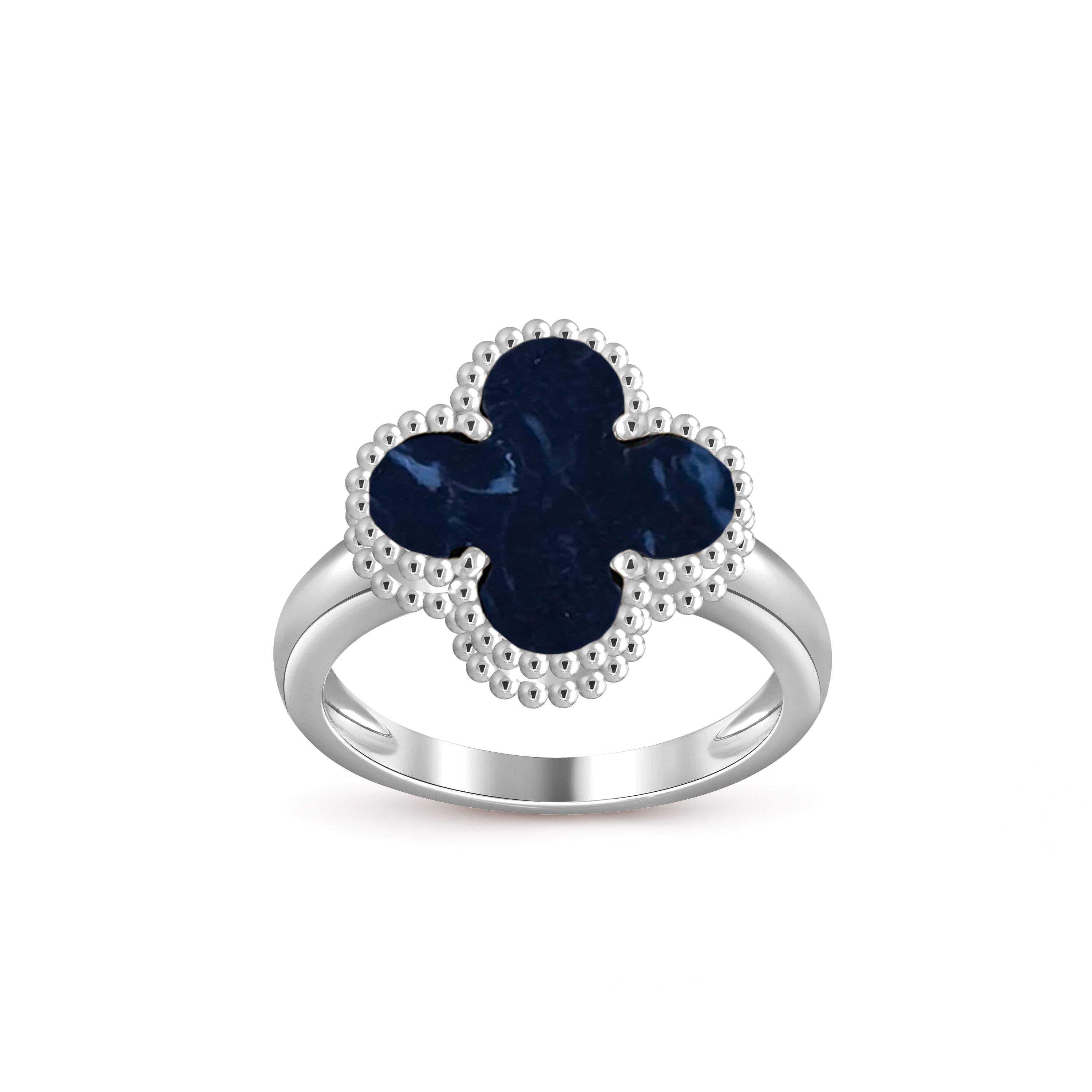 CLOVER SILVER RING COLLECTION