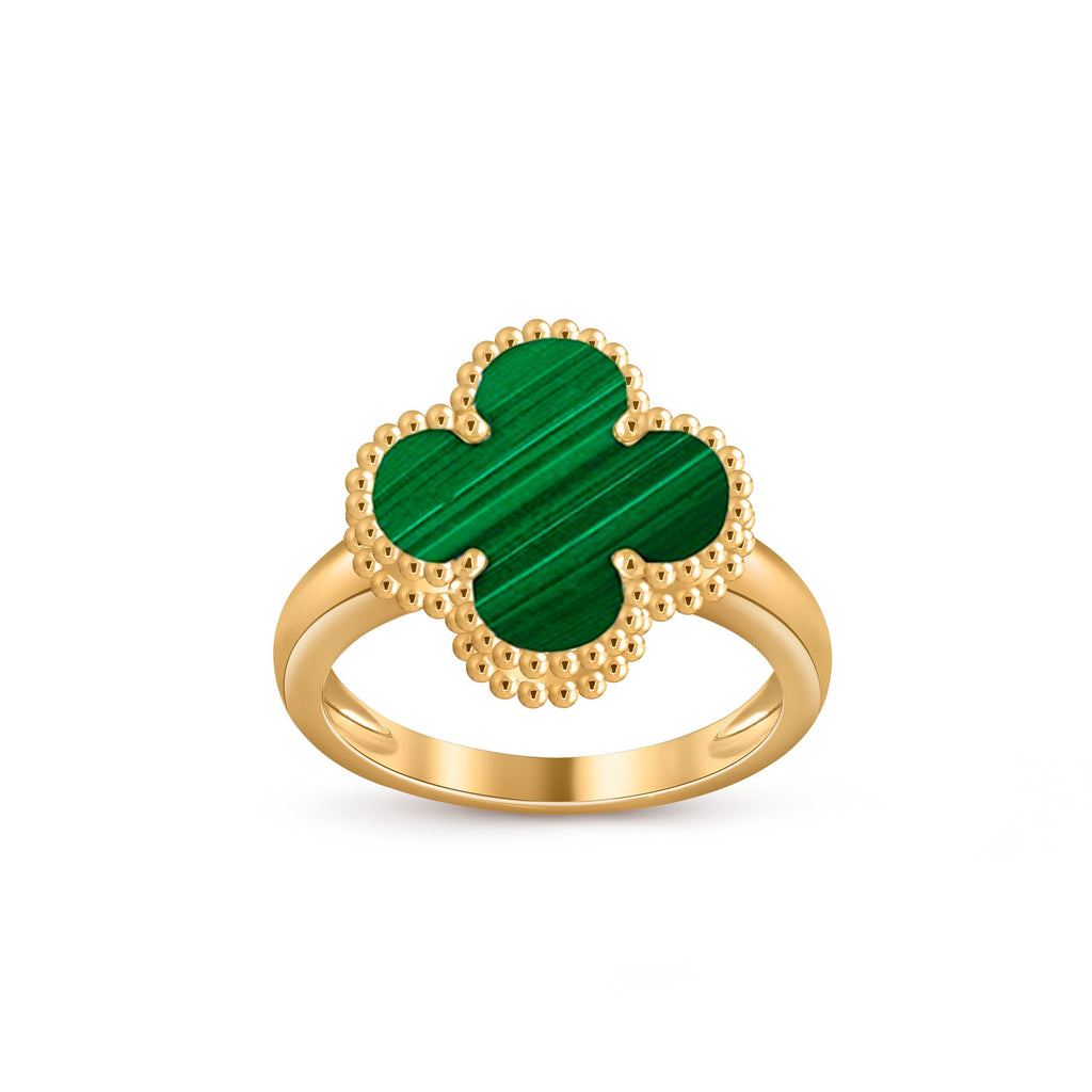 CLOVER RING GOLD COLLECTION