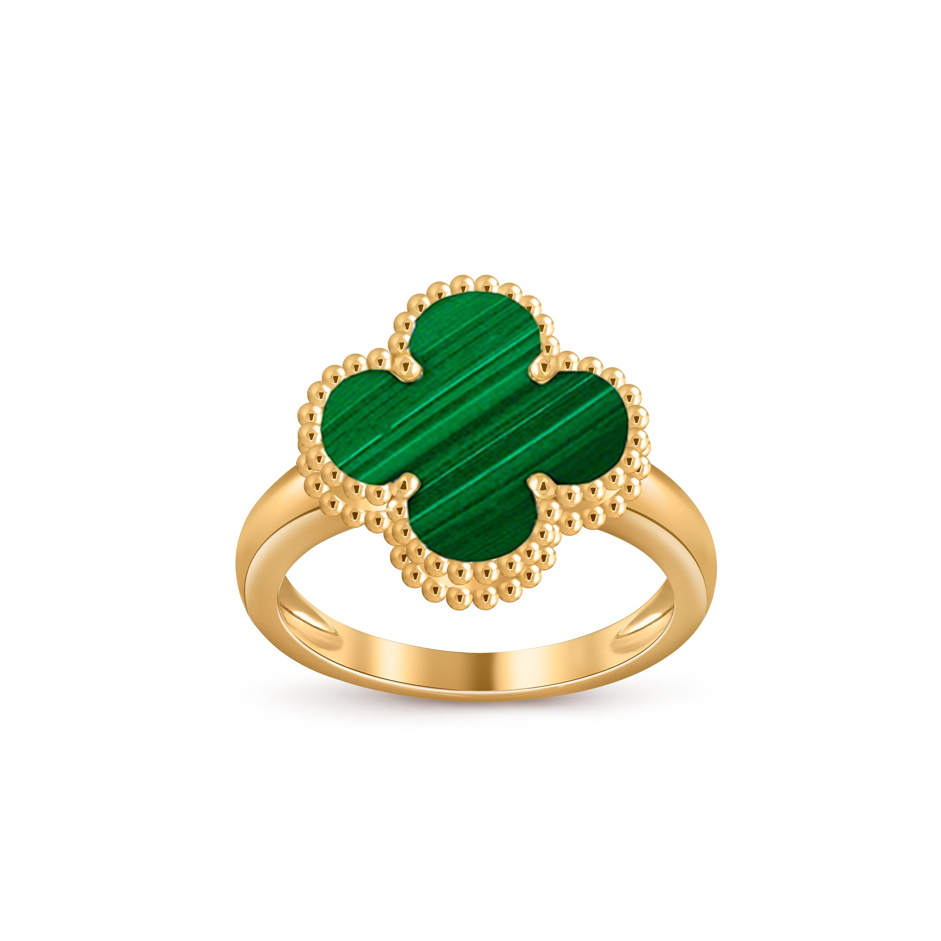 CLOVER RING GOLD COLLECTION
