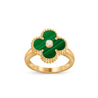 CLOVER DIAMOND RING GOLD COLLECTION