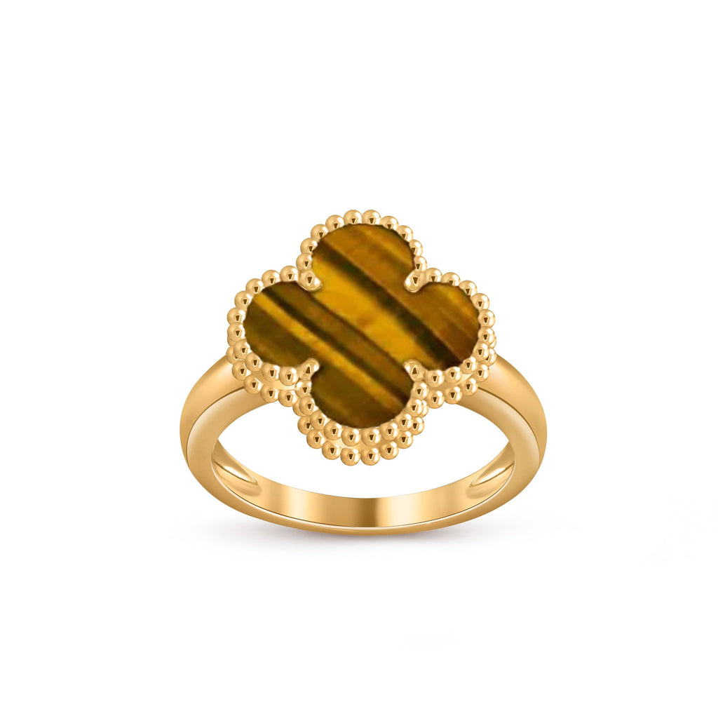 CLOVER RING GOLD COLLECTION