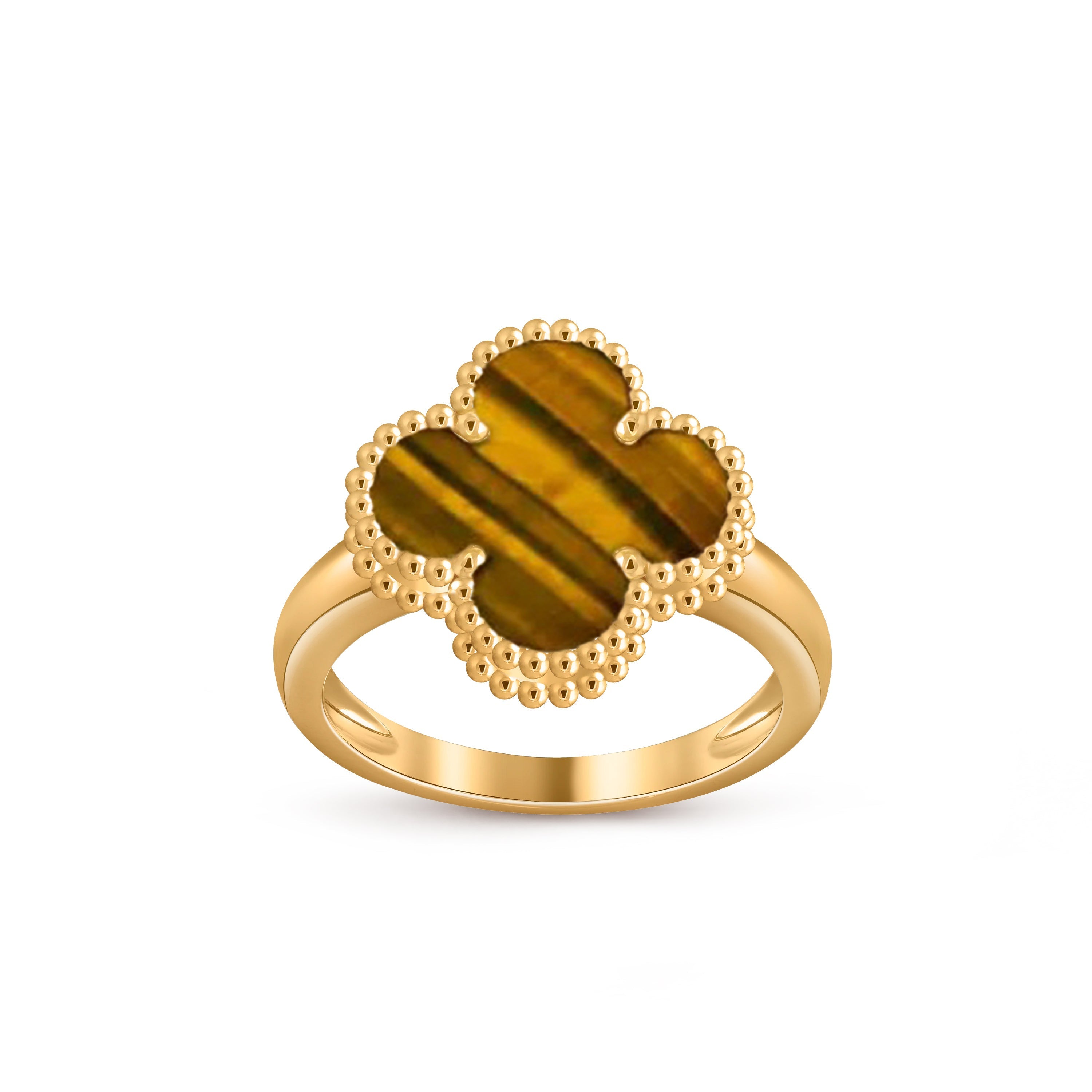 CLOVER RING GOLD COLLECTION