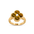 CLOVER DIAMOND RING GOLD COLLECTION