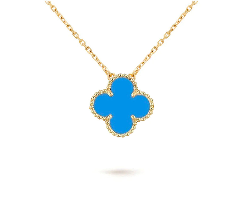 CLOVER 15MM SINGLE FLOWER NECKLACE COLLECTION