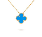 CLOVER 15MM SINGLE FLOWER NECKLACE COLLECTION