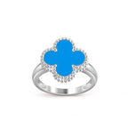 CLOVER SILVER RING COLLECTION
