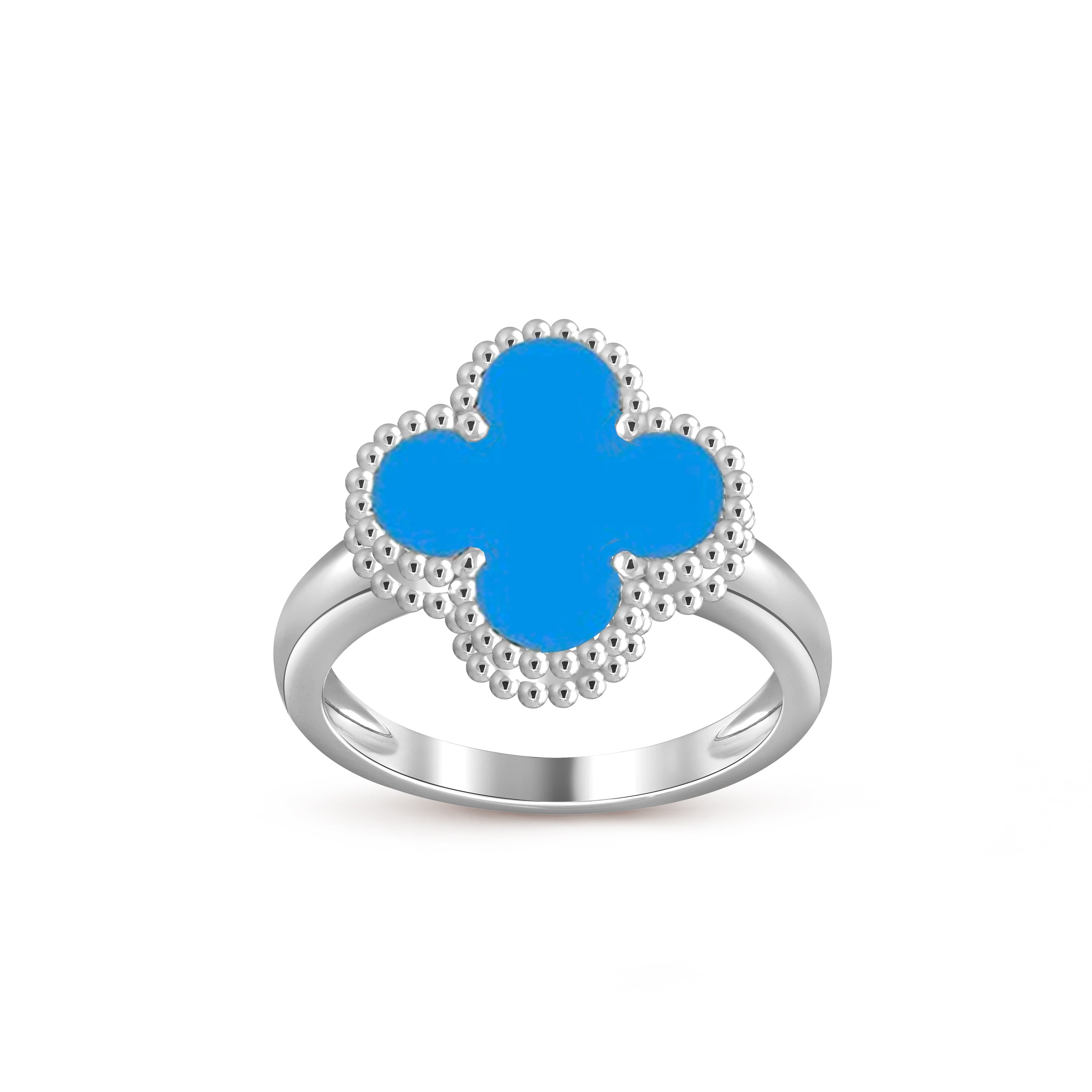CLOVER SILVER RING COLLECTION