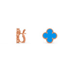 CLOVER 15MM MOP EARRINGS COLLECTION