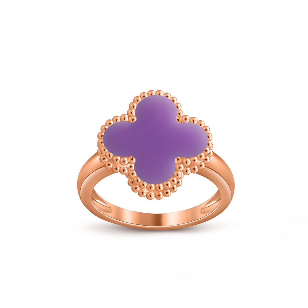 CLOVER RING ROSE GOLD COLLECTION