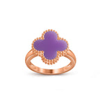 CLOVER RING ROSE GOLD COLLECTION