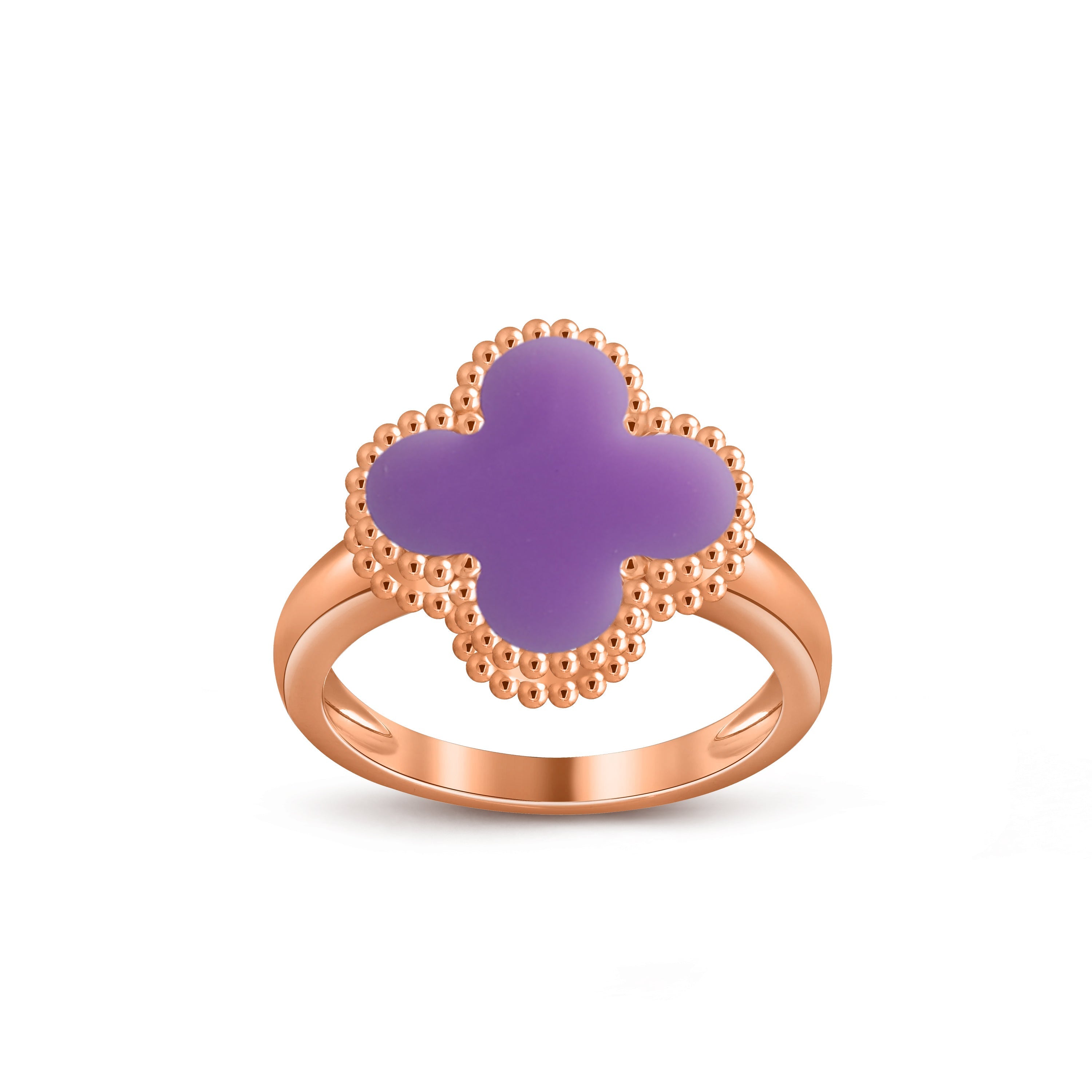CLOVER RING ROSE GOLD COLLECTION
