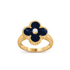 CLOVER DIAMOND RING GOLD COLLECTION