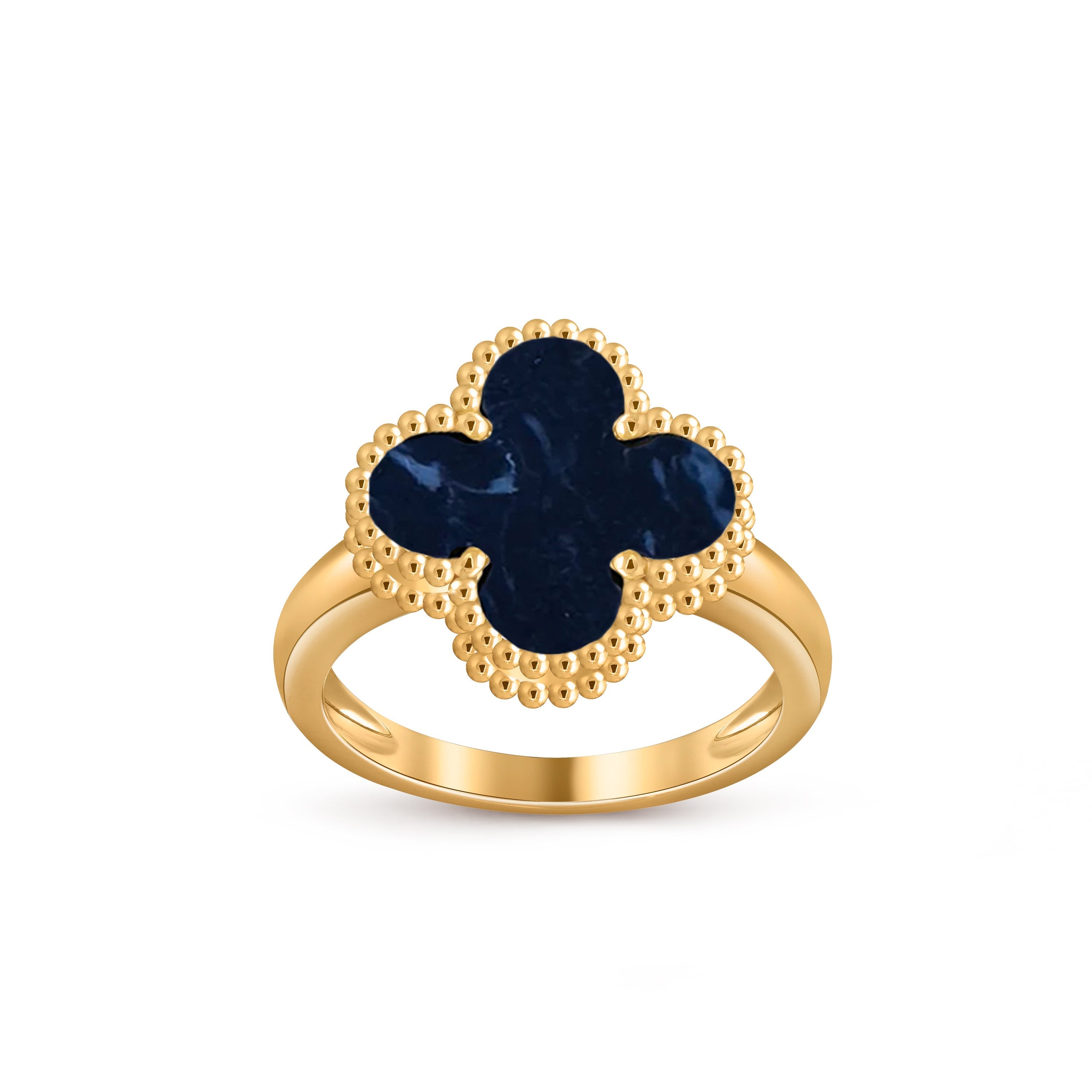 CLOVER RING GOLD COLLECTION