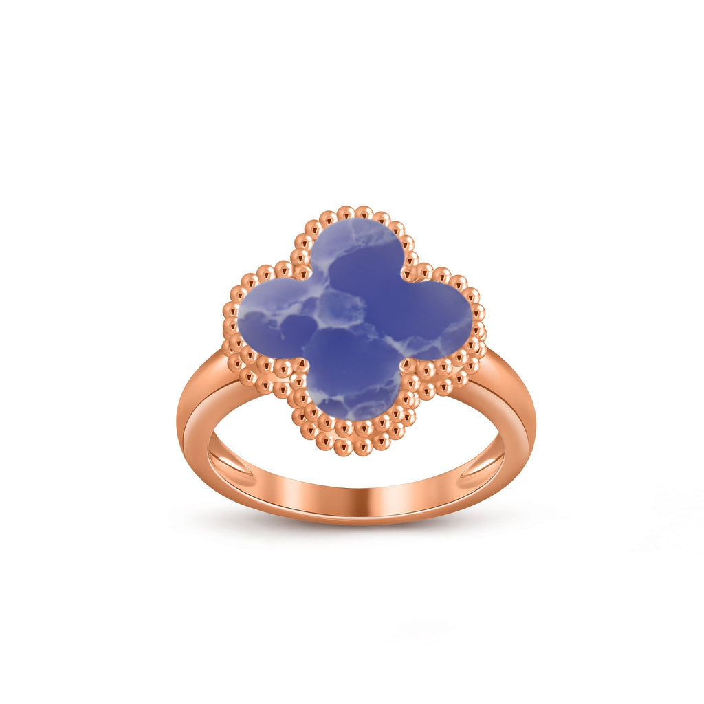 CLOVER RING ROSE GOLD COLLECTION