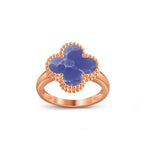 CLOVER RING ROSE GOLD COLLECTION
