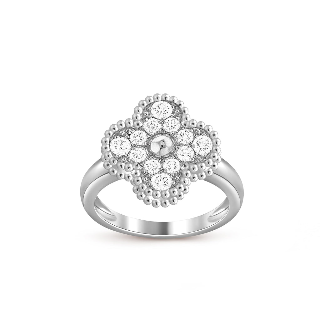 CLOVER SILVER RING COLLECTION