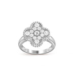CLOVER SILVER RING COLLECTION