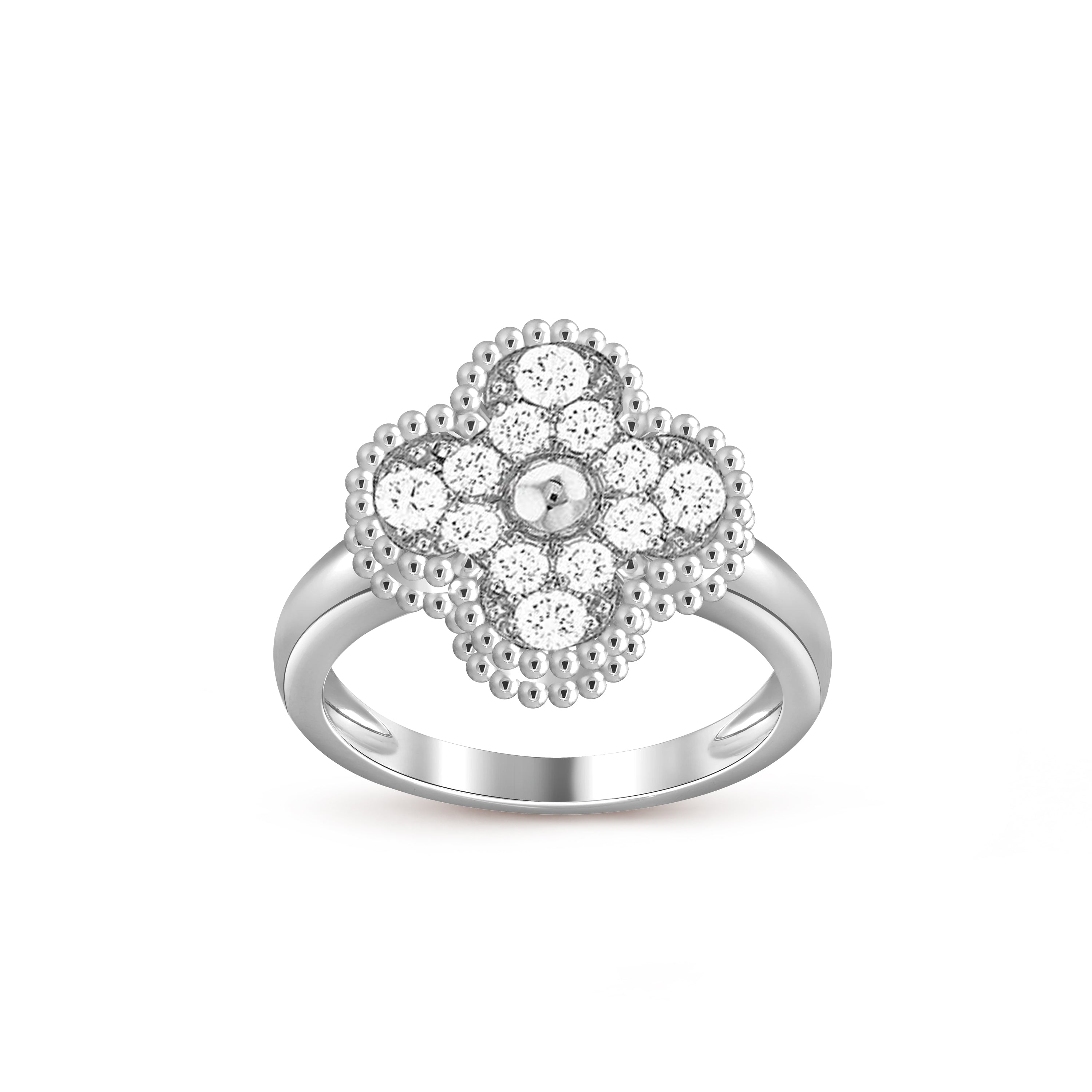 CLOVER SILVER RING COLLECTION