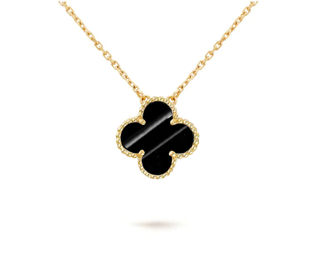 CLOVER 15MM SINGLE FLOWER NECKLACE COLLECTION