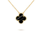 CLOVER 15MM SINGLE FLOWER NECKLACE COLLECTION