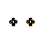 CLOVER  15MM DIAMOND EARRINGS COLLECTION