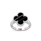 CLOVER SILVER RING COLLECTION