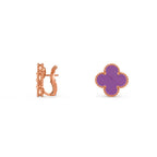 CLOVER 15MM MOP EARRINGS COLLECTION