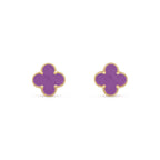 CLOVER 15MM EARRINGS COLLECTION