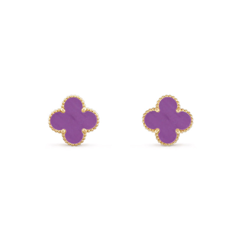 CLOVER  9.5MM EARRINGS COLLECTION