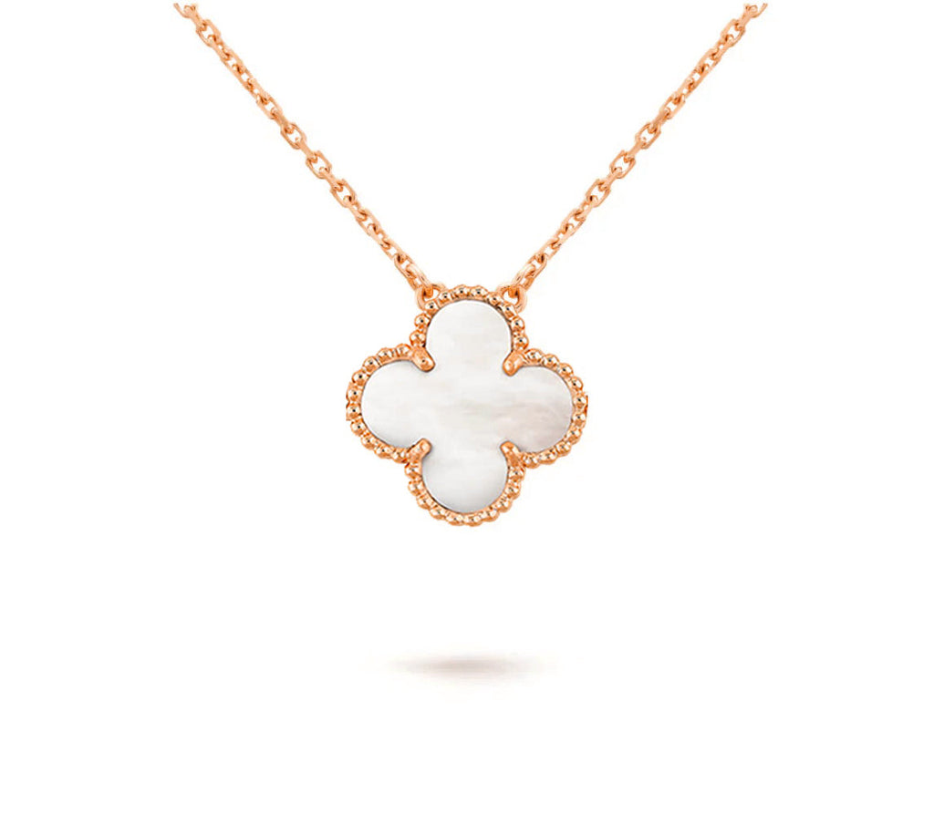 CLOVER 15MM SINGLE FLOWER NECKLACE COLLECTION