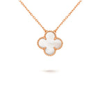 CLOVER 15MM SINGLE FLOWER NECKLACE COLLECTION