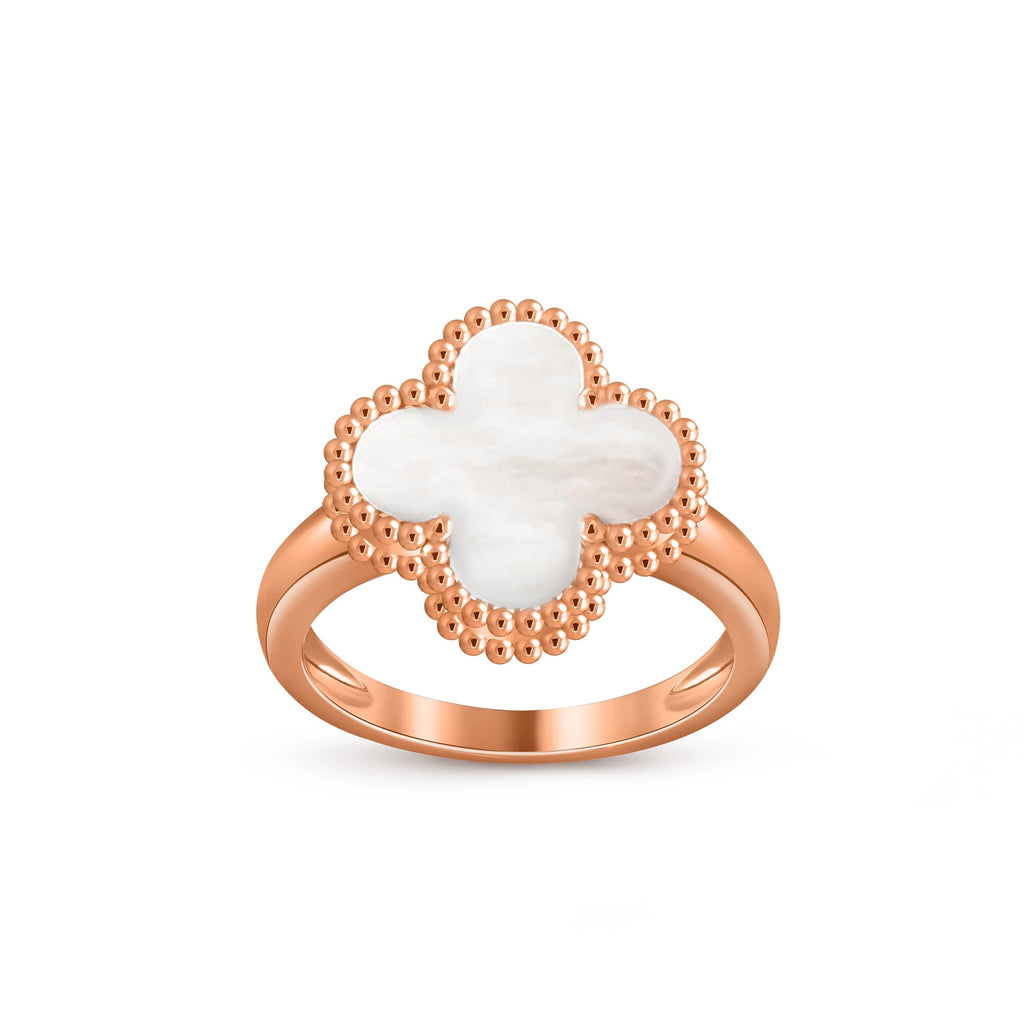 CLOVER RING ROSE GOLD COLLECTION