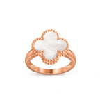 CLOVER RING ROSE GOLD COLLECTION