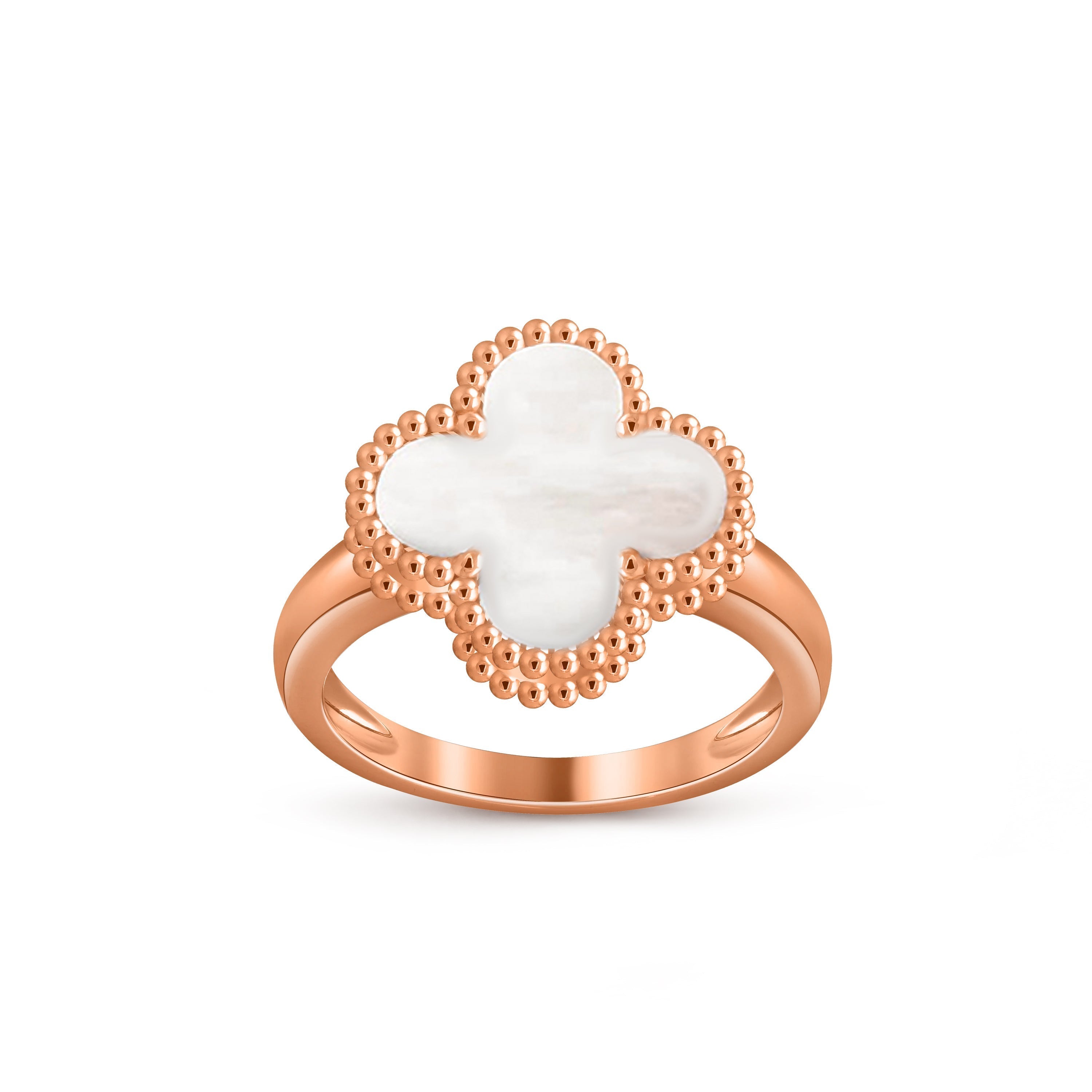 CLOVER RING ROSE GOLD COLLECTION