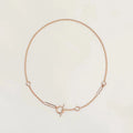 HM STERLING CHAINE D'ANCRE HEART