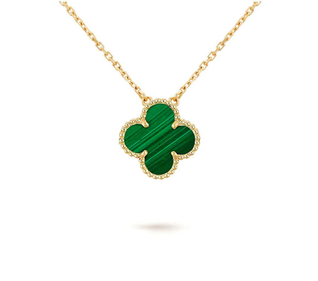 CLOVER 15MM SINGLE FLOWER NECKLACE COLLECTION