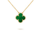 CLOVER 15MM SINGLE FLOWER NECKLACE COLLECTION