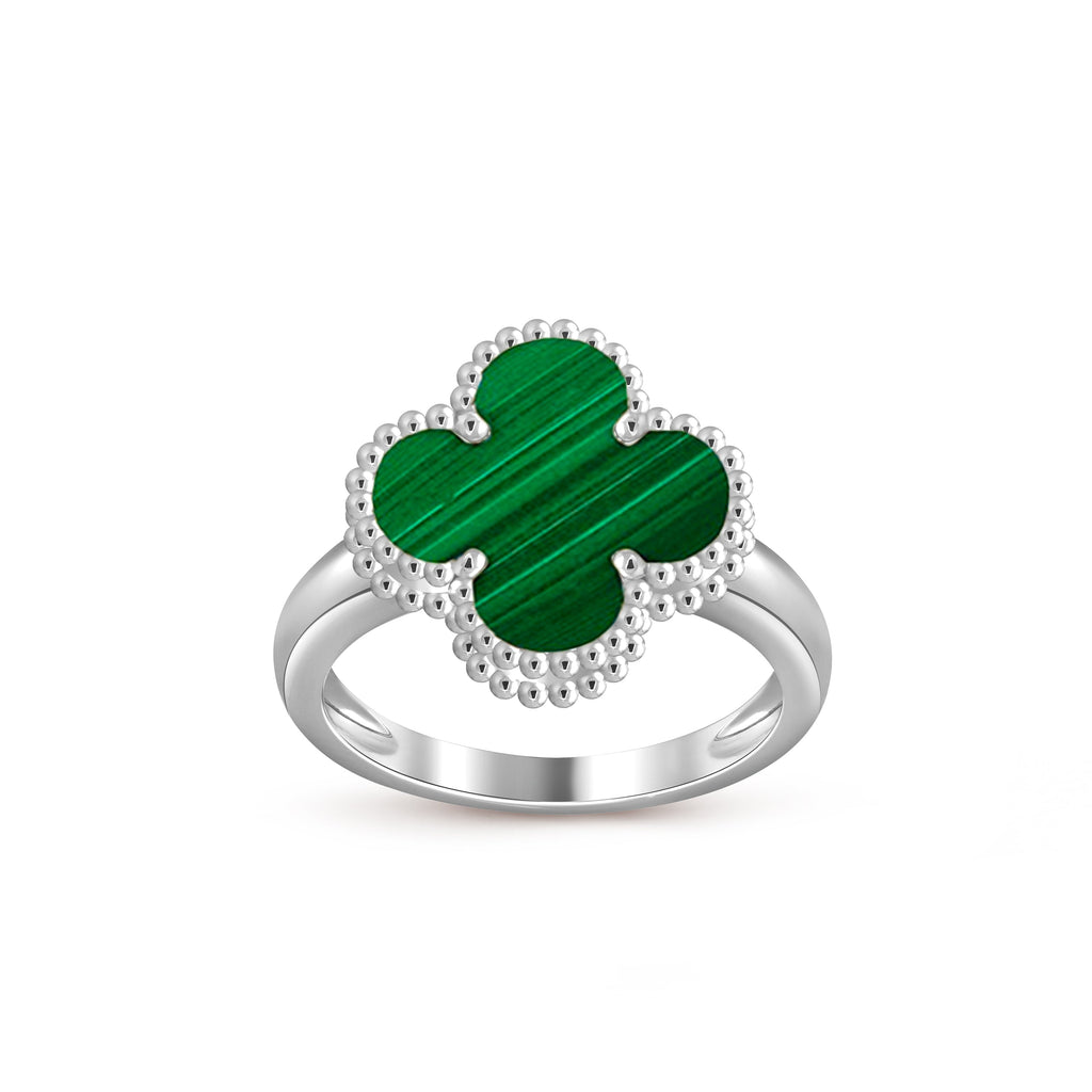 CLOVER SILVER RING COLLECTION