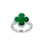 CLOVER SILVER RING COLLECTION