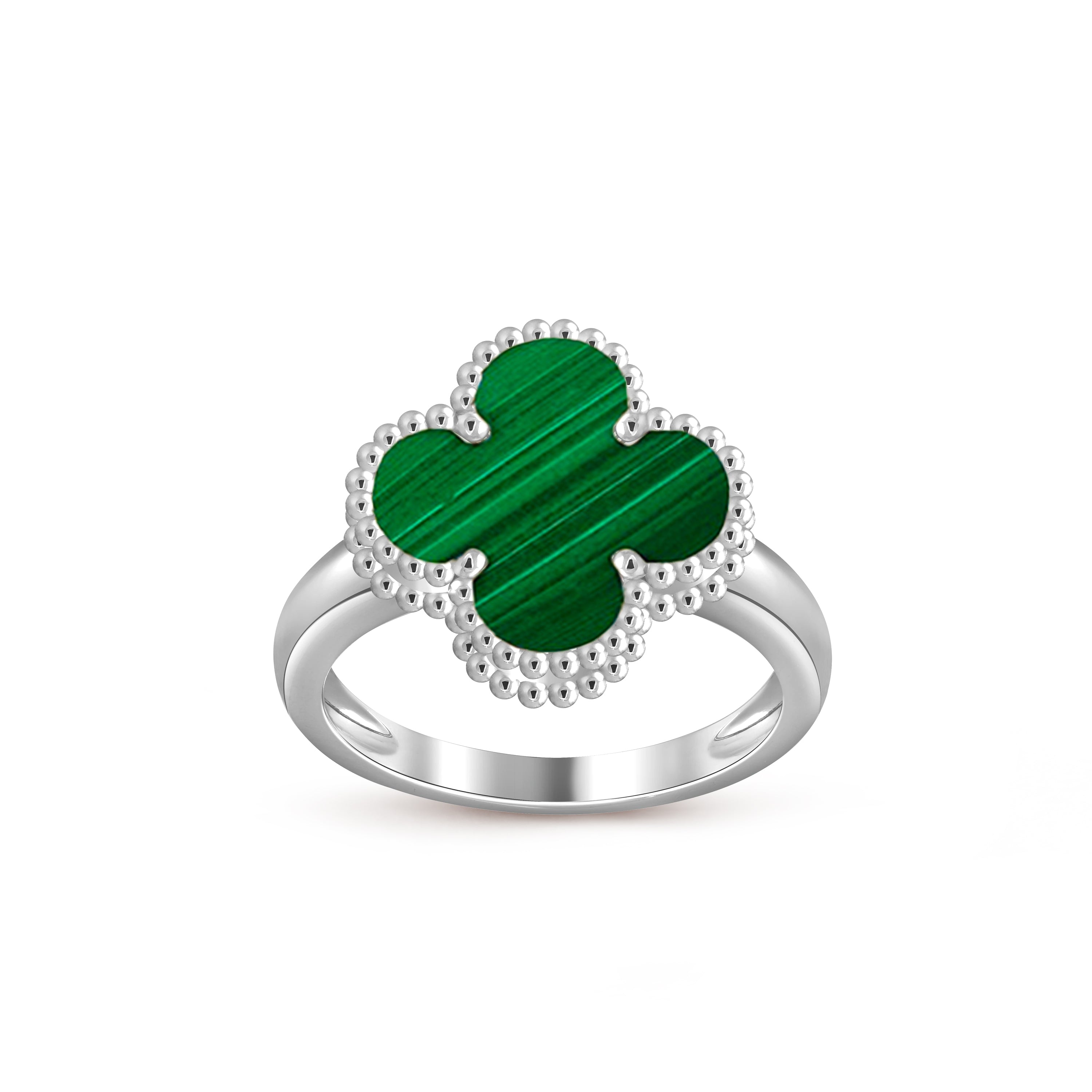CLOVER SILVER RING COLLECTION