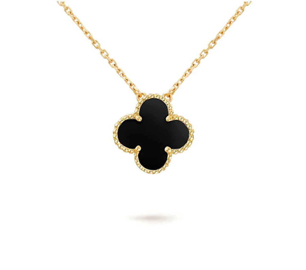 CLOVER 15MM SINGLE FLOWER NECKLACE COLLECTION