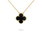 CLOVER 15MM SINGLE FLOWER NECKLACE COLLECTION