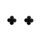 CLOVER SILVER 15MM EARRINGS COLLECTION