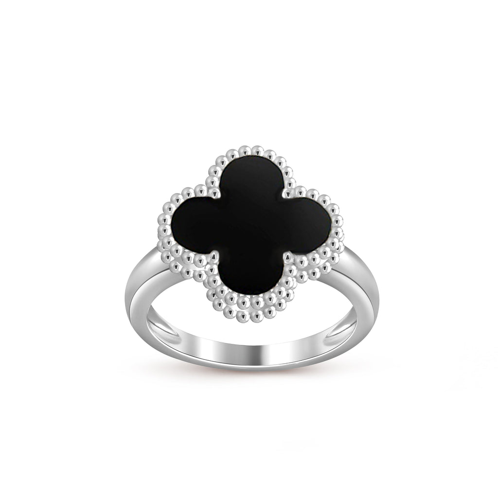 CLOVER SILVER RING COLLECTION