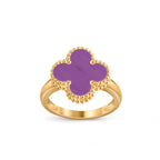 CLOVER RING GOLD COLLECTION