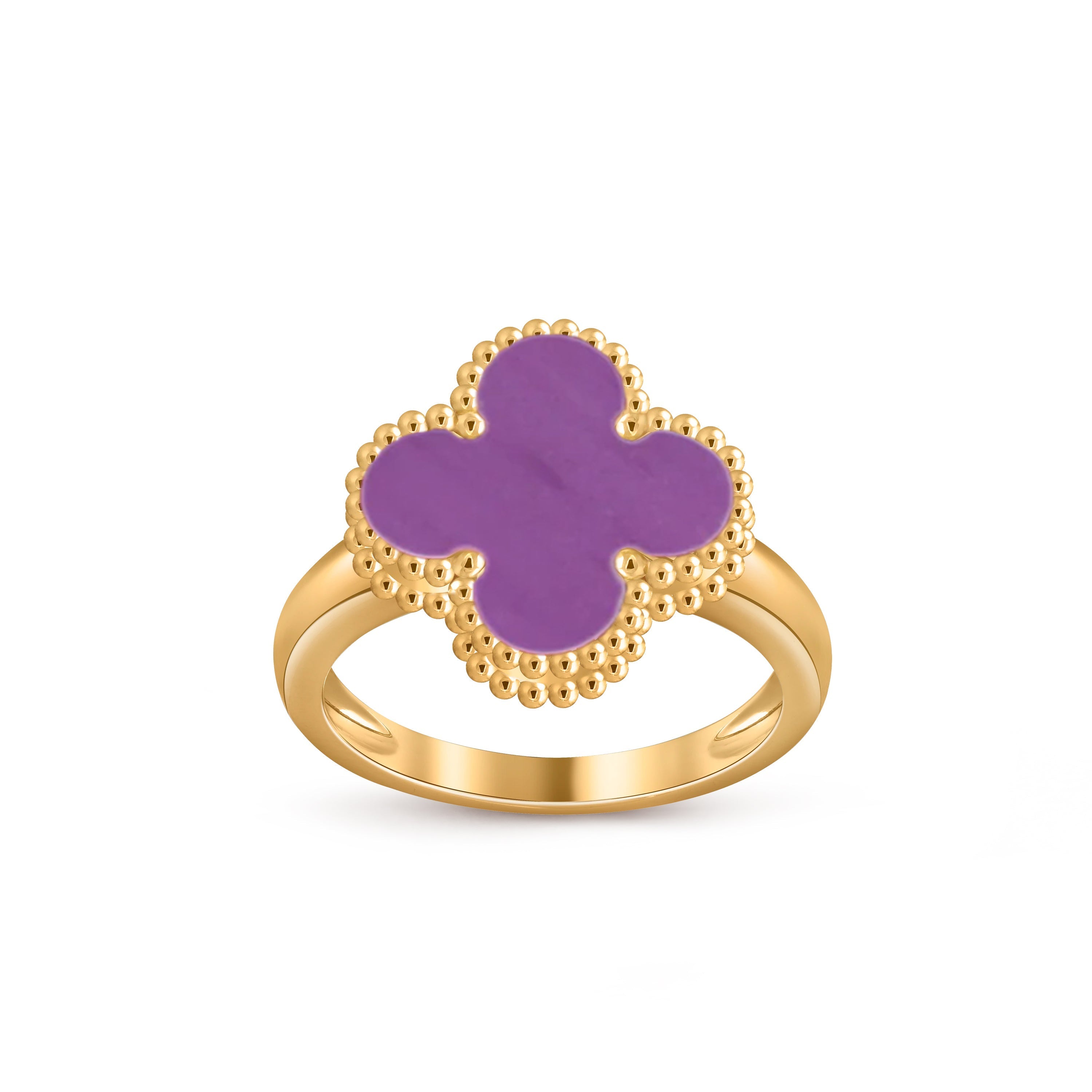 CLOVER RING GOLD COLLECTION