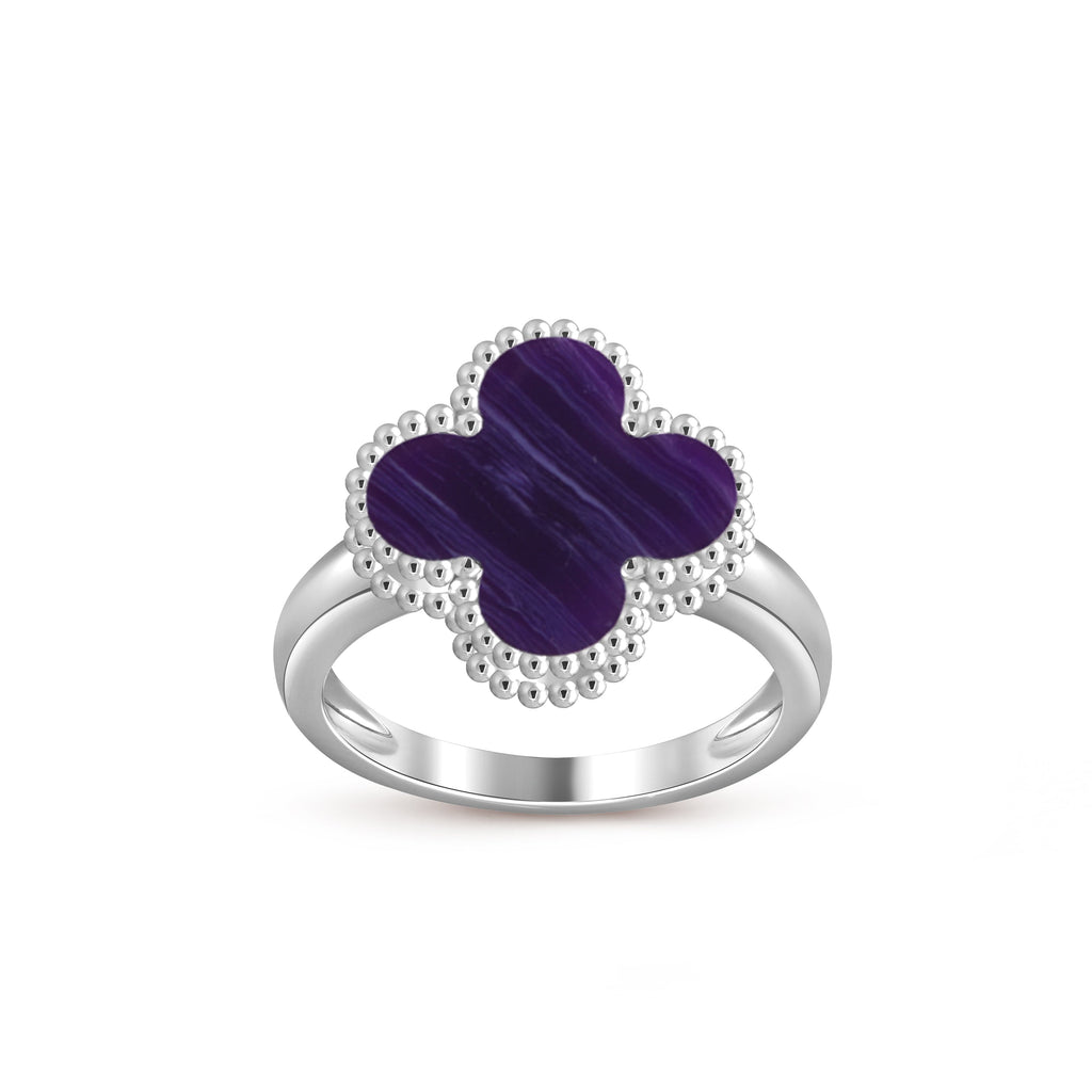 CLOVER SILVER RING COLLECTION